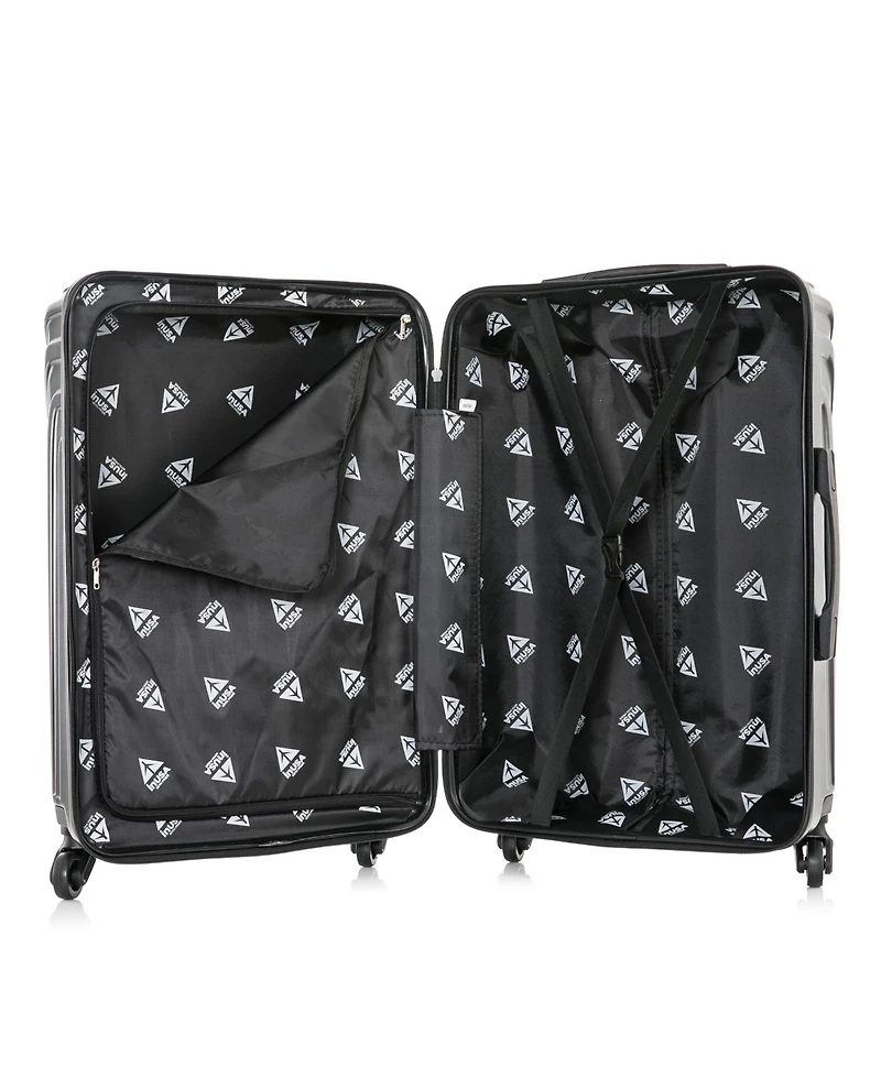 InUSA Vasty Lightweight Hardside Spinner Luggage Set, 3 piece