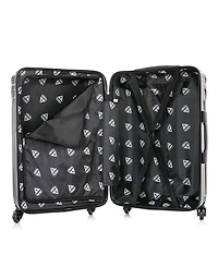 InUSA Vasty Lightweight Hardside Spinner Luggage Set, 3 piece