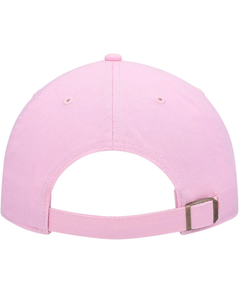 Men's Pink Clean Up Adjustable Hat