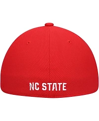 Men's Red Nc State Wolfpack 2021 Sideline Coaches Aeroready Flex Hat