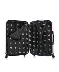 InUSA Endurance Lightweight Hardside Spinner Luggage Set, 3 piece