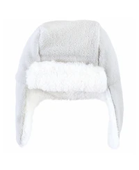 Hudson Baby Baby Boys Hudson Unisex Unisex Winter Warmth 3Pk Earflap Hat, Mittens & Plush Booties