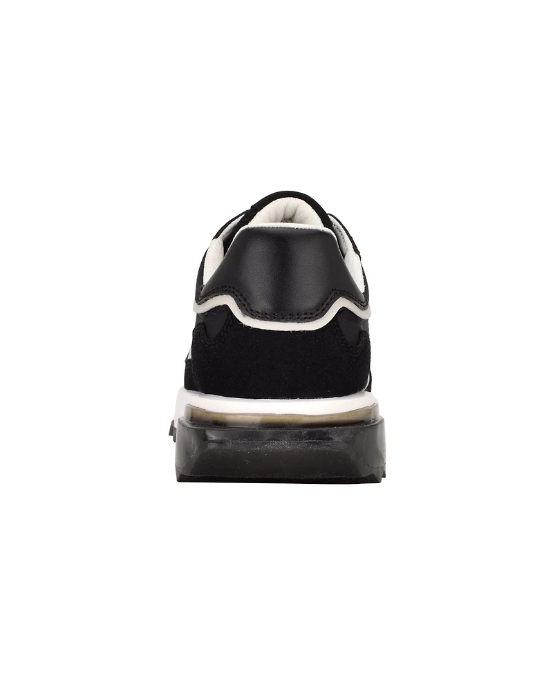 Calvin Klein Women's Magalee Casual Logo Lace-Up Sneakers