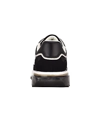Calvin Klein Women's Magalee Casual Logo Lace-Up Sneakers