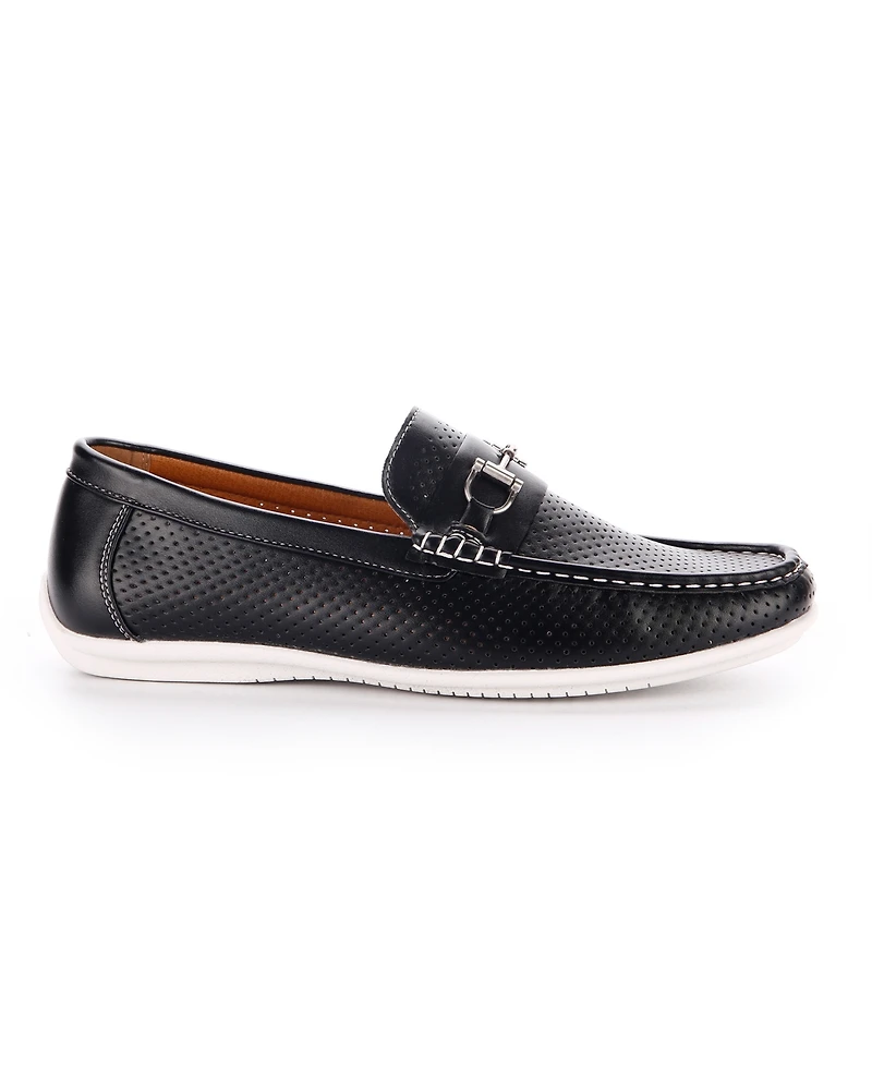 Aston Marc Men's Perforated Classic Driving Shoes