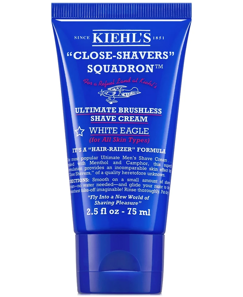 Kiehl's Since 1851 Ultimate Brushless Shave Cream with Menthol
