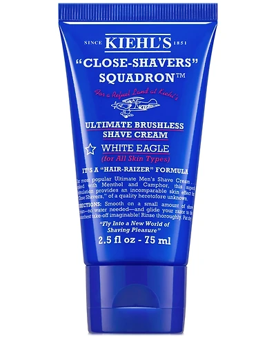 Kiehl's Since 1851 Ultimate Brushless Shave Cream with Menthol