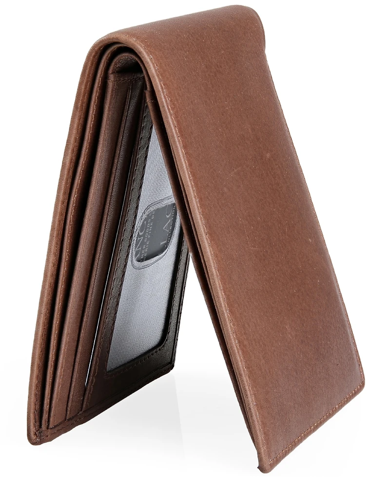 Men's Bellagio Collection Bifold Wallet