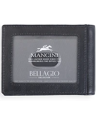 Men's Bellagio Collection Deluxe Slim Bill Clip Card Case
