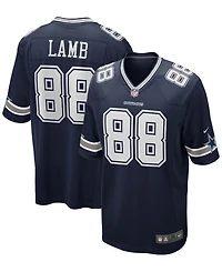 Nike Men's CeeDee Lamb Dallas Cowboys Alternate Game Team Jersey