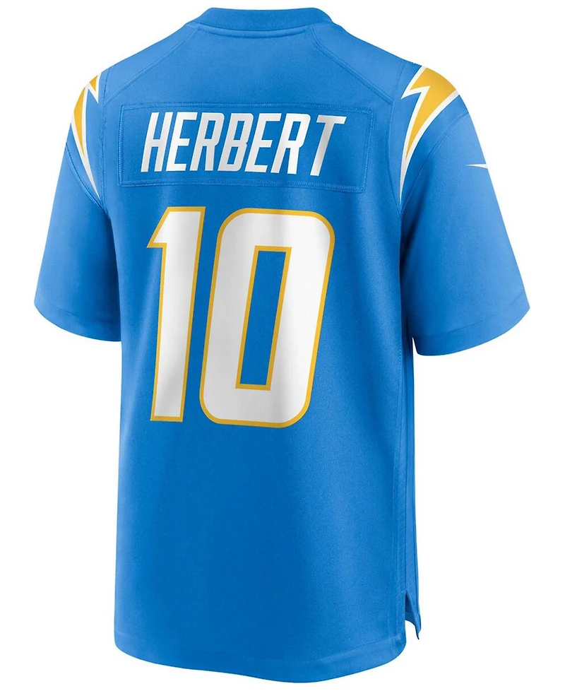 Nike Men's Los Angeles Chargers Game Jersey Justin Herbert