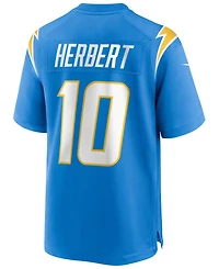 Nike Men's Los Angeles Chargers Game Jersey Justin Herbert