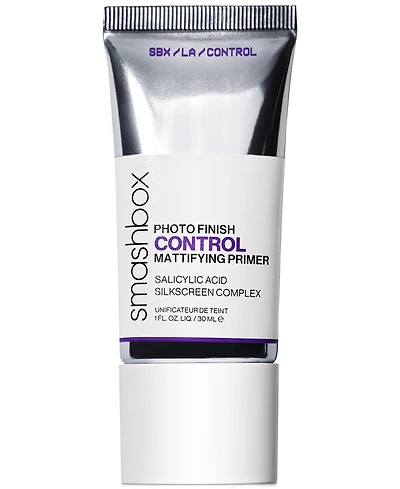 Smashbox Photo Finish Control Mattifying Primer with Salicylic Acid