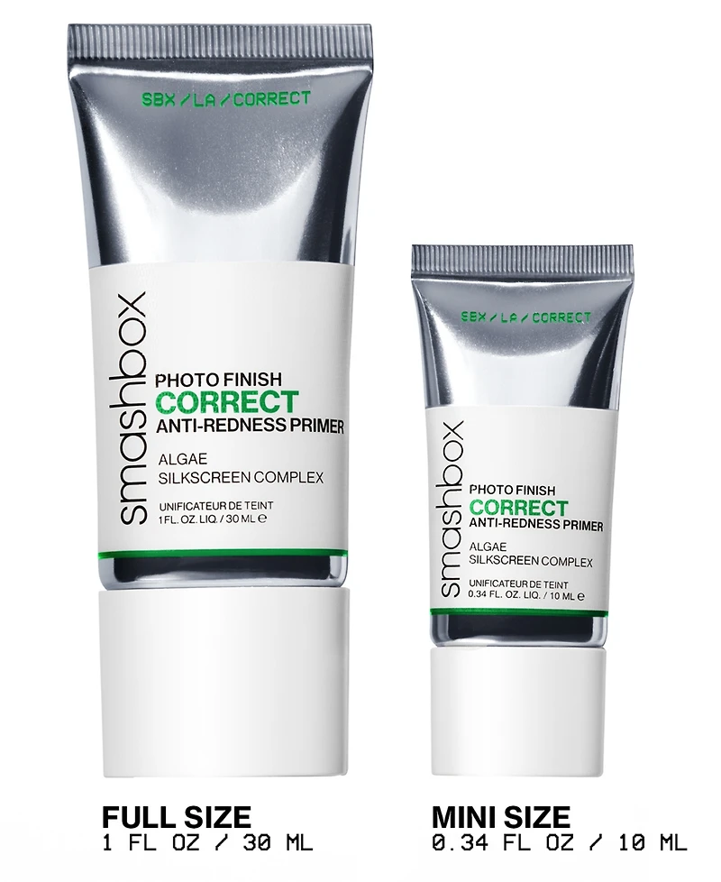 Smashbox Mini Photo Finish Correct Anti-Redness Primer