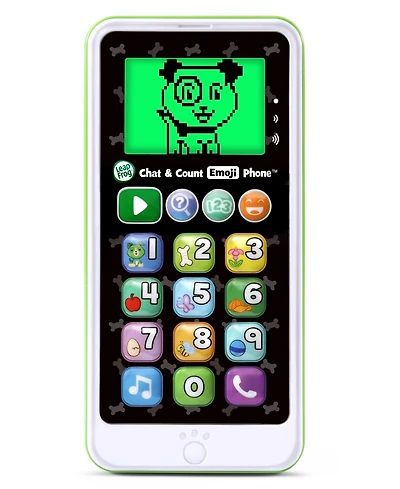 LeapFrog Chat & Count Emoji Phone