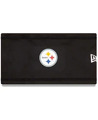 Men's Black Pittsburgh Steelers Official Training Camp Headband