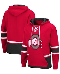 Men's Ohio State Buckeyes Hockey 3.0 Pullover Hoodie