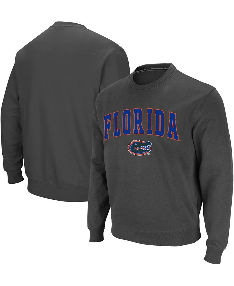 Colosseum Men's Florida Gators Arch Logo Crew Neck Sweatshirt