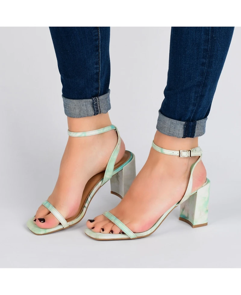 Journee Collection Women's Chasity Sandals