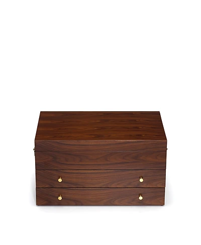 Rosewood Flatware Chest