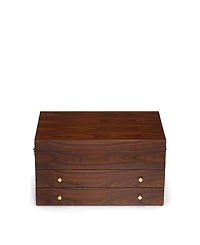 Rosewood Flatware Chest