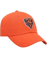 Women's Orange Chicago Bears Miata Clean Up Secondary Adjustable Hat