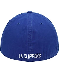 Men's Royal La Clippers Team Franchise Fitted Hat
