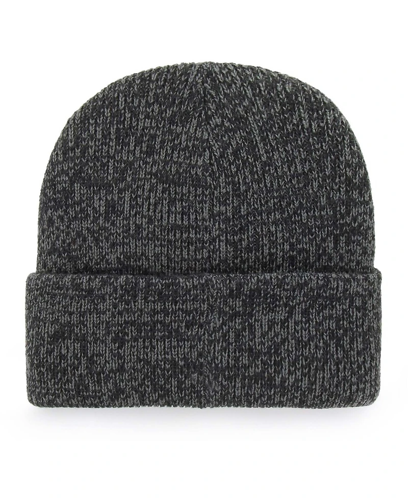 Men's Black Vegas Golden Knights Brain Freeze Cuffed Knit Hat