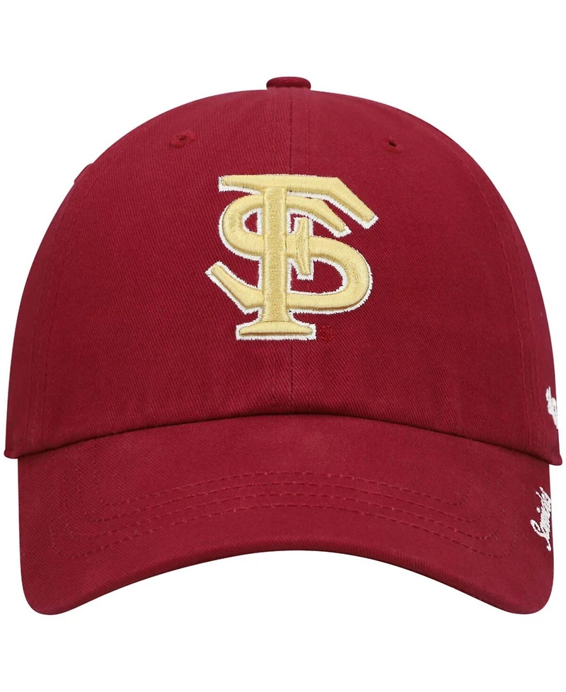 Women's Garnet Florida State Seminoles Miata Clean Up Logo Adjustable Hat