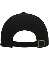 Women's Black Miami Marlins Team Miata Clean Up Adjustable Hat