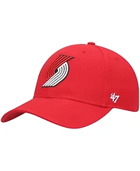 Men's Red Portland Trail Blazers Legend Mvp Adjustable Hat