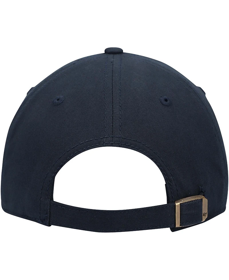 Women's Navy Chicago Bears Miata Clean Up Primary Adjustable Hat