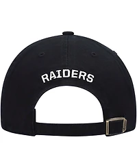 Women's Black Las Vegas Raiders Finley Clean Up Adjustable Hat