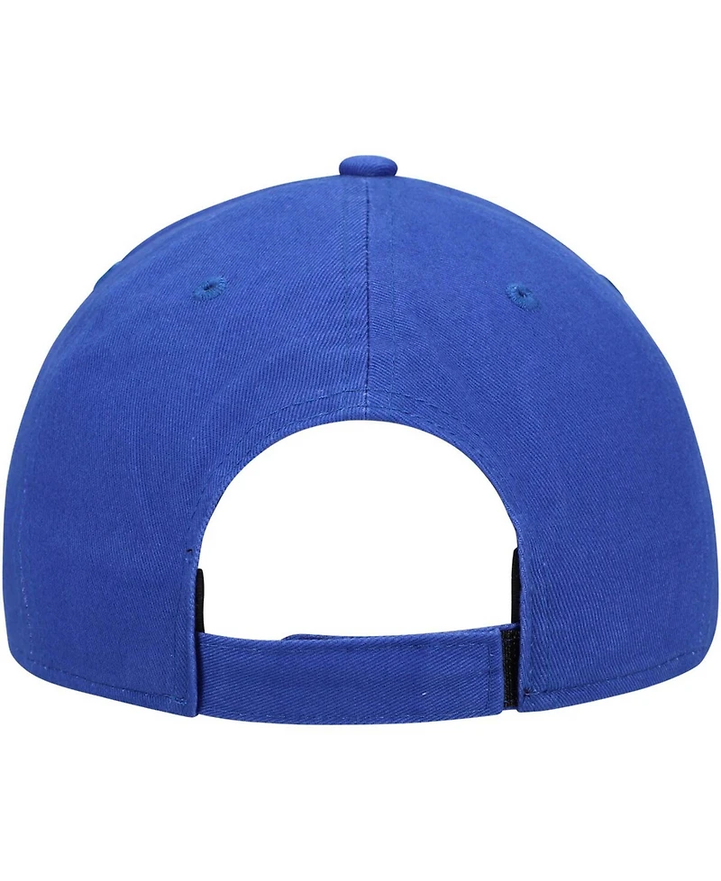Boys Royal Buffalo Bills Legacy Basic Mvp Adjustable Hat