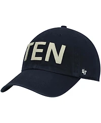 Women's Navy Tennessee Titans Finley Clean Up Adjustable Hat