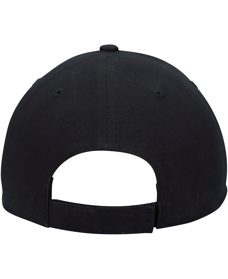 Boys Black Pittsburgh Steelers Basic Mvp Adjustable Hat