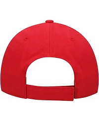 Boys Scarlet San Francisco 49Ers Basic Mvp Adjustable Hat