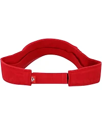 Men's Red Kansas City Chiefs Clean Up Visor