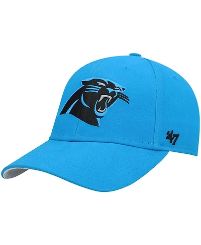 Boys Blue Carolina Panthers Basic Mvp Adjustable Hat