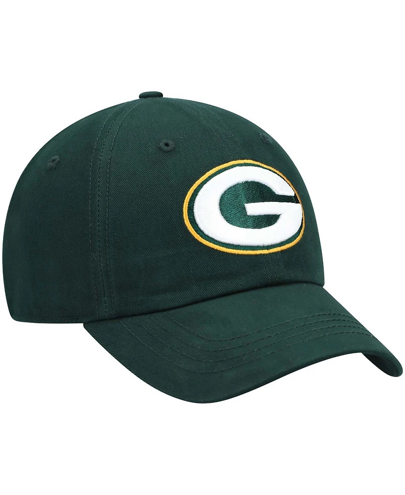 Women's Green Green Bay Packers Miata Clean Up Primary Adjustable Hat