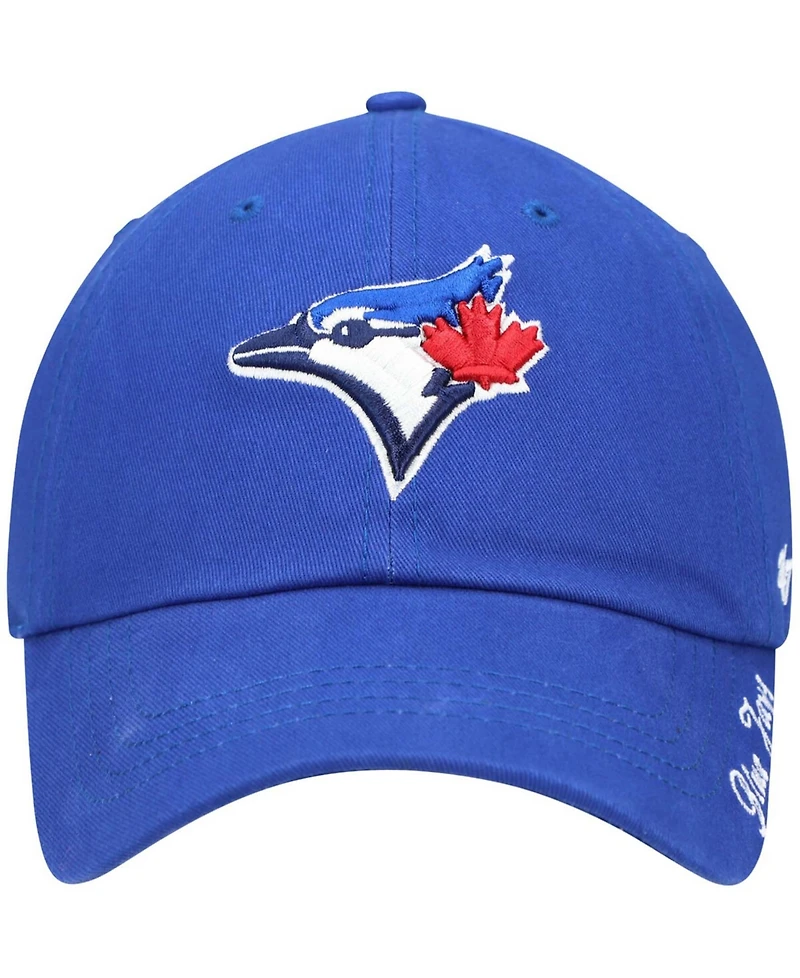 Women's Royal Toronto Blue Jays Team Miata Clean Up Adjustable Hat
