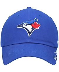 Women's Royal Toronto Blue Jays Team Miata Clean Up Adjustable Hat