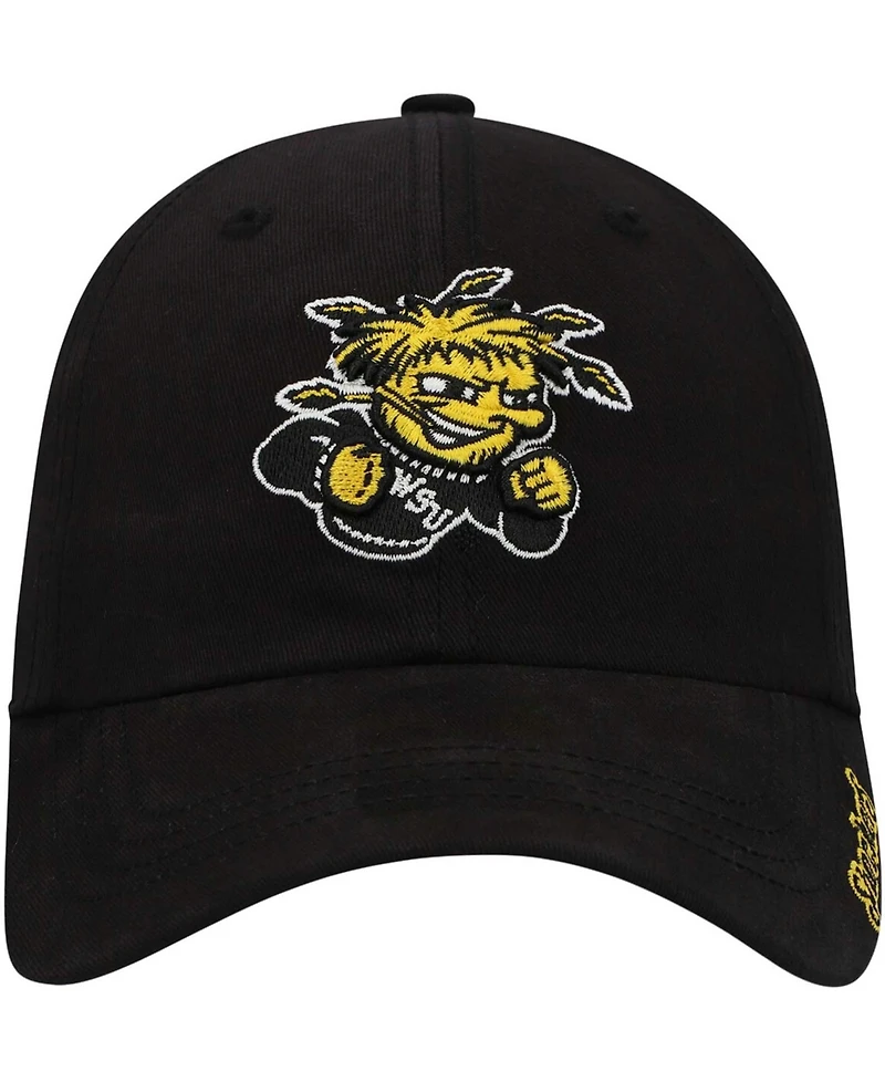 Women's Black Wichita State Shockers Miata Clean Up Adjustable Hat