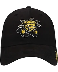 Women's Black Wichita State Shockers Miata Clean Up Adjustable Hat
