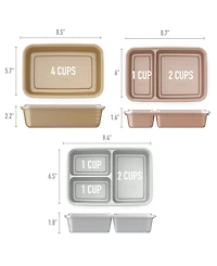 Bentgo Prep Meal Prep Kit Gleam Metallic Collection