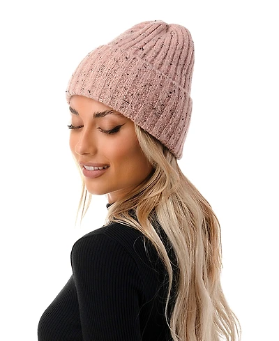 Marcus Adler Women's Confetti Cuff Ultra Soft Beanie