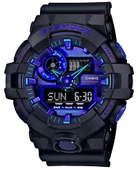 G-Shock Men's Black Resin Strap Watch, 53.4mm