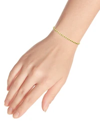 Giani Bernini Rope Link Bracelet in 18k Gold-Plated Sterling Silver, Created for Macy's