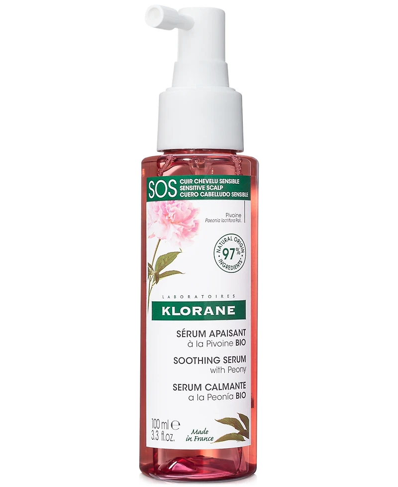 Klorane Soothing Scalp Serum With Peony