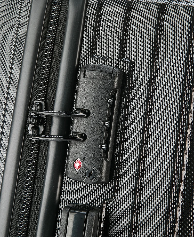 Dukap Stratos Lightweight Hardside Spinner Luggage, 20"
